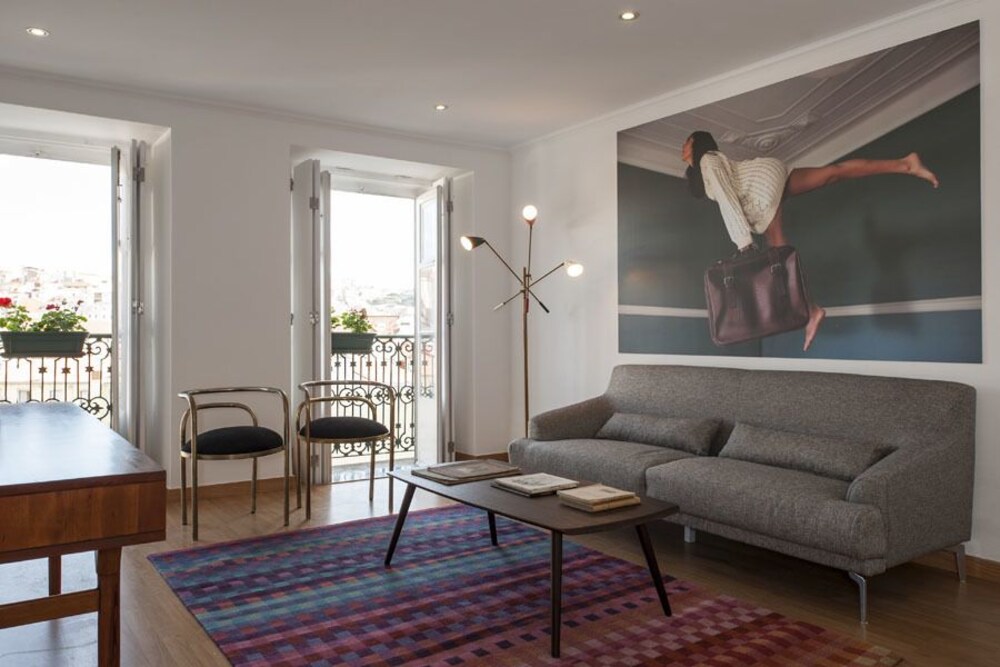 Rossio Lisbon Cheese & Wine Apartments