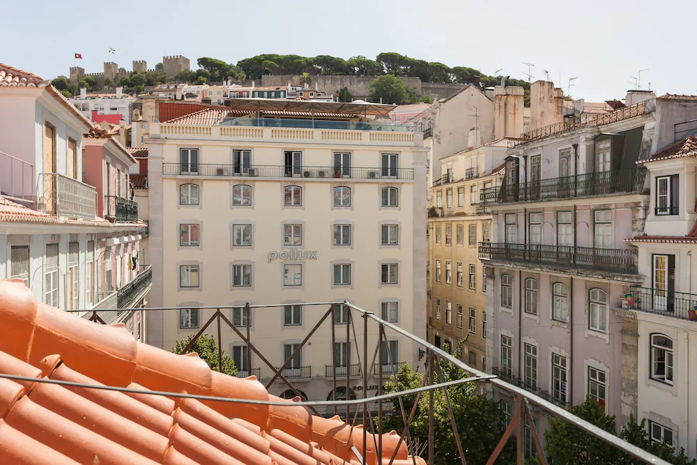 Santa Justa 24 Apartments Lisbon Downtown