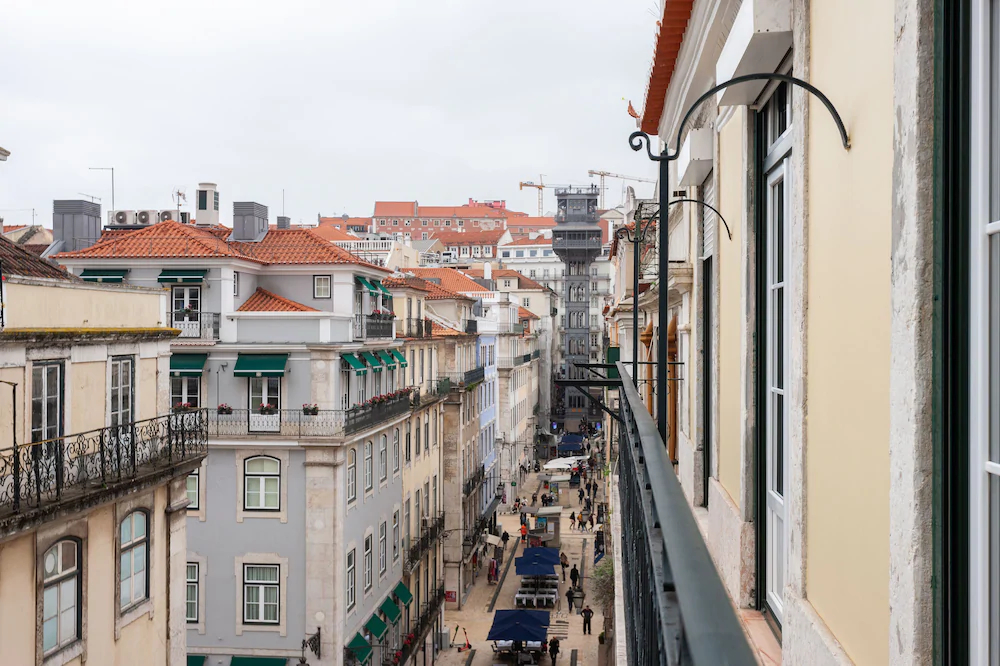 Santa Justa 24 Apartments Lisbon Downtown