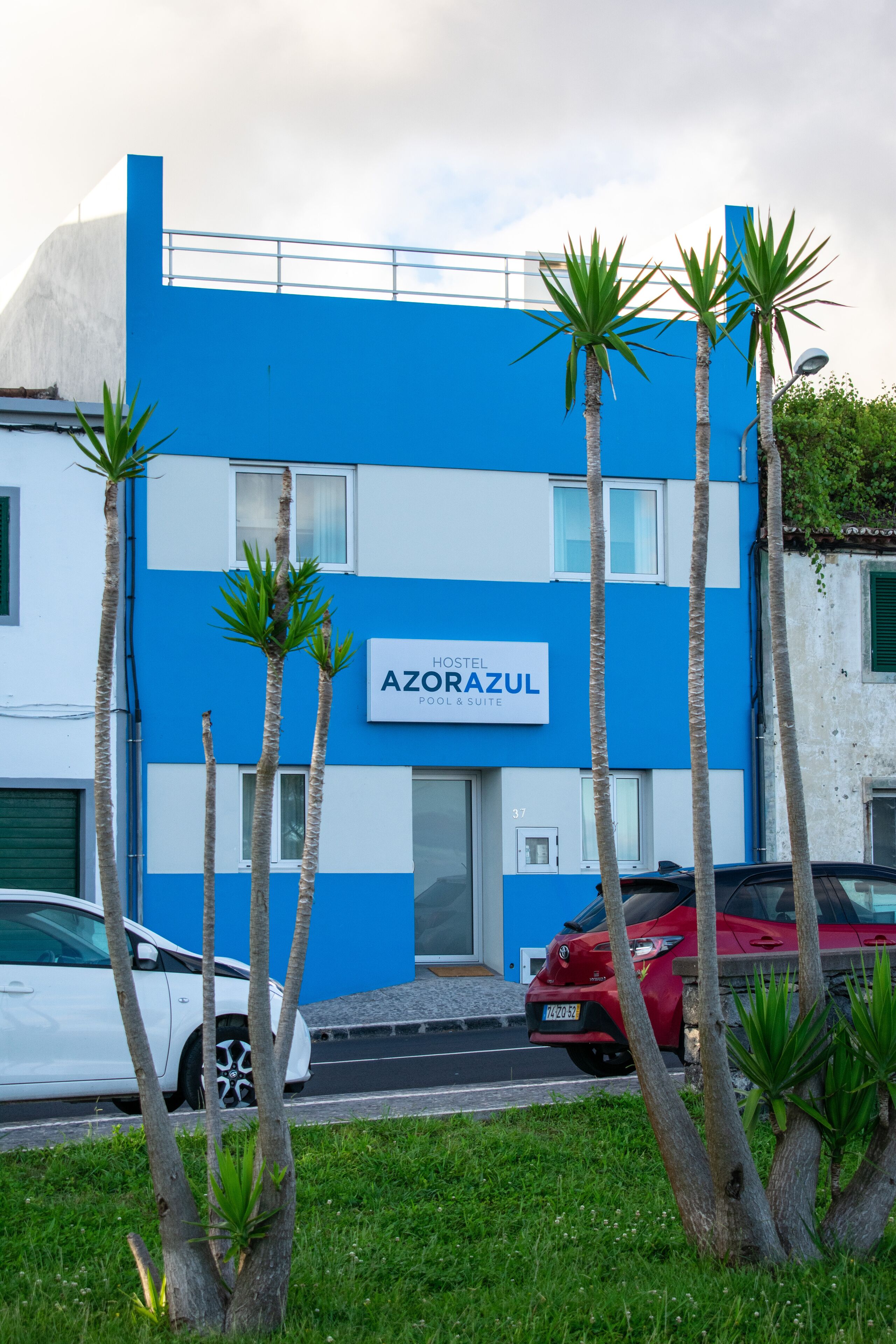 Hostel Azorazul - Pool & Suite