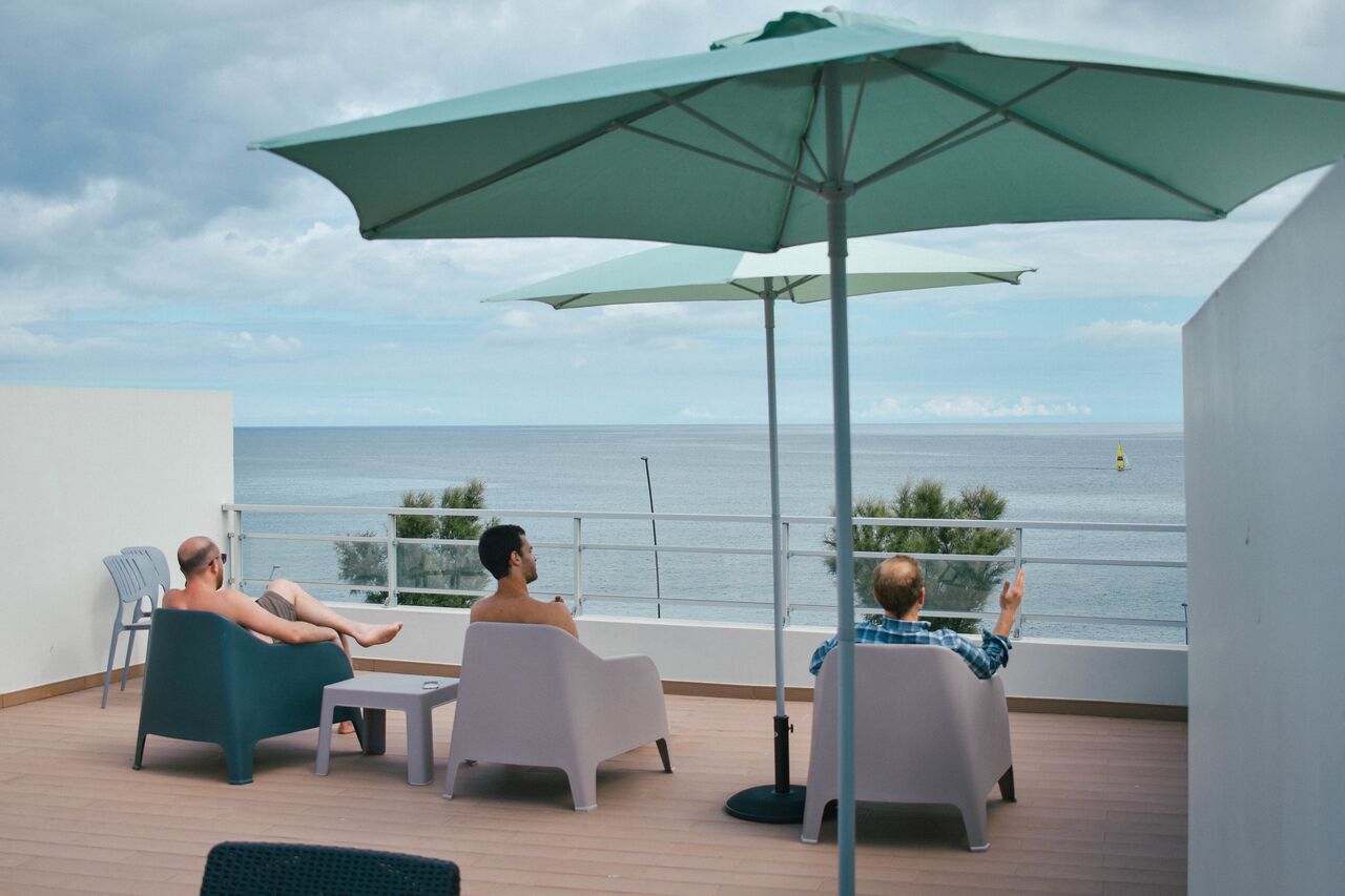 Hostel Azorazul - Pool & Suite