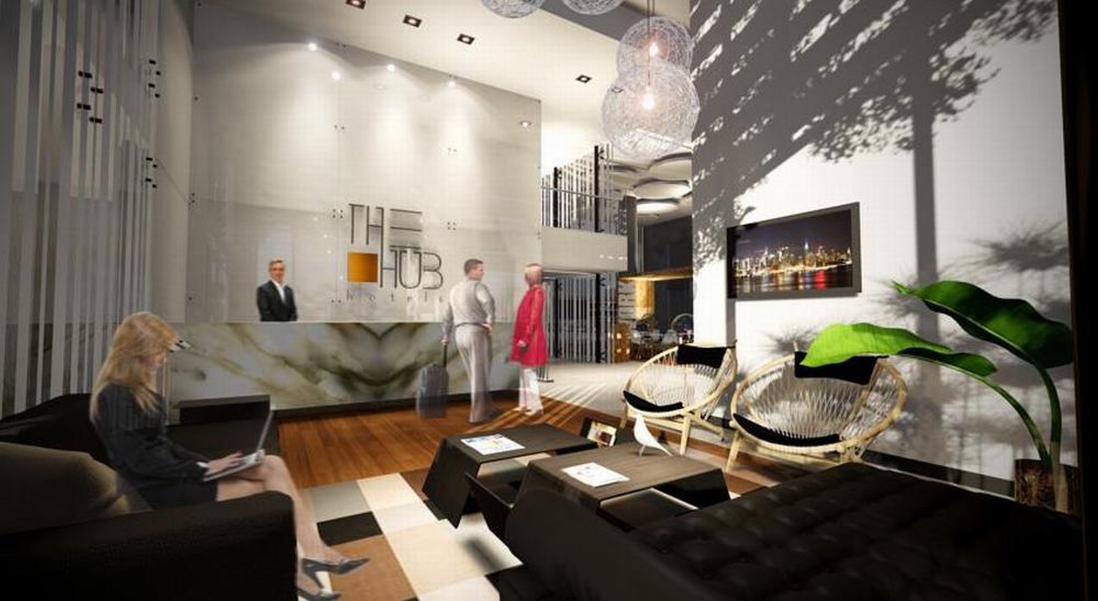 Hub Hotel Asunción