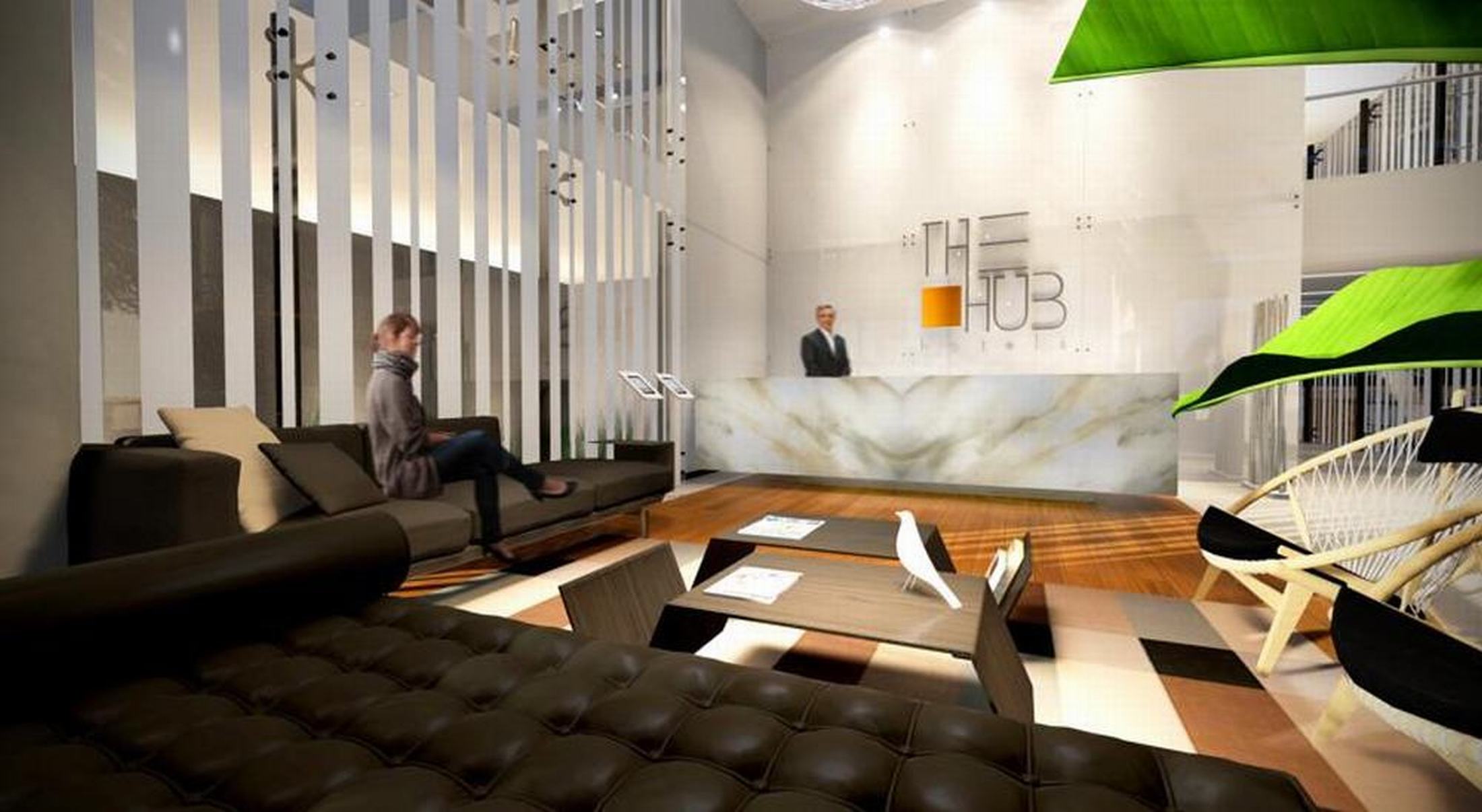 Hub Hotel Asunción