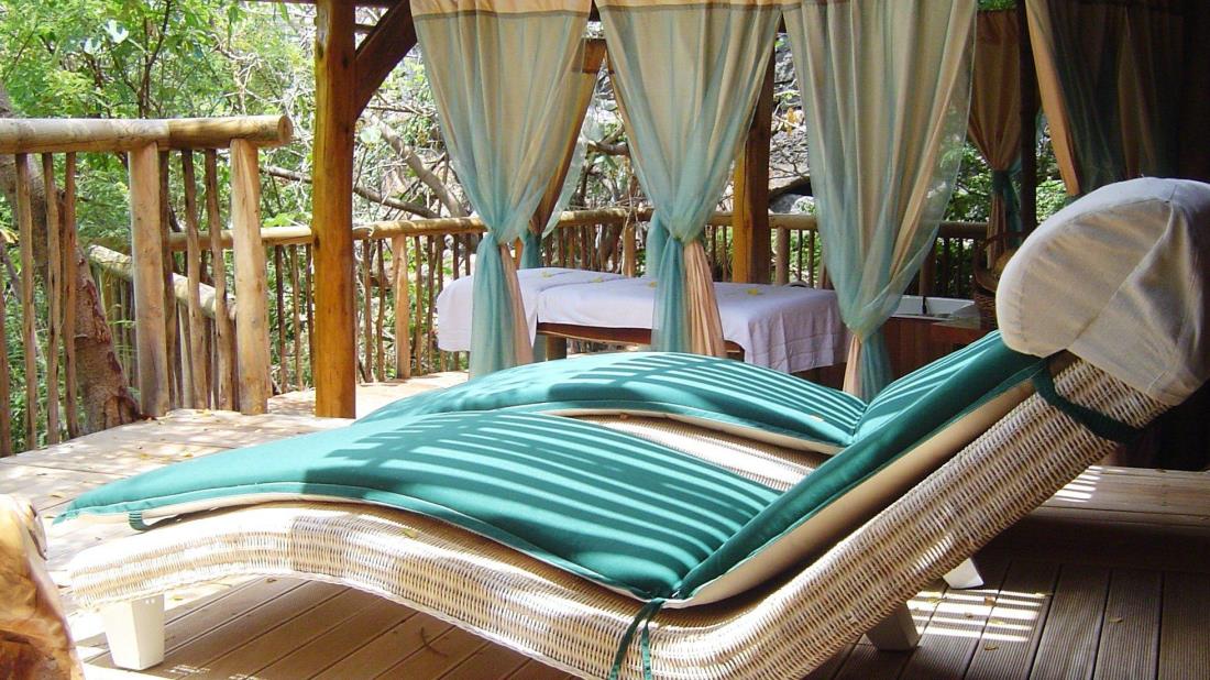 Lodge Roche Tamarin & Spa - Village Nature