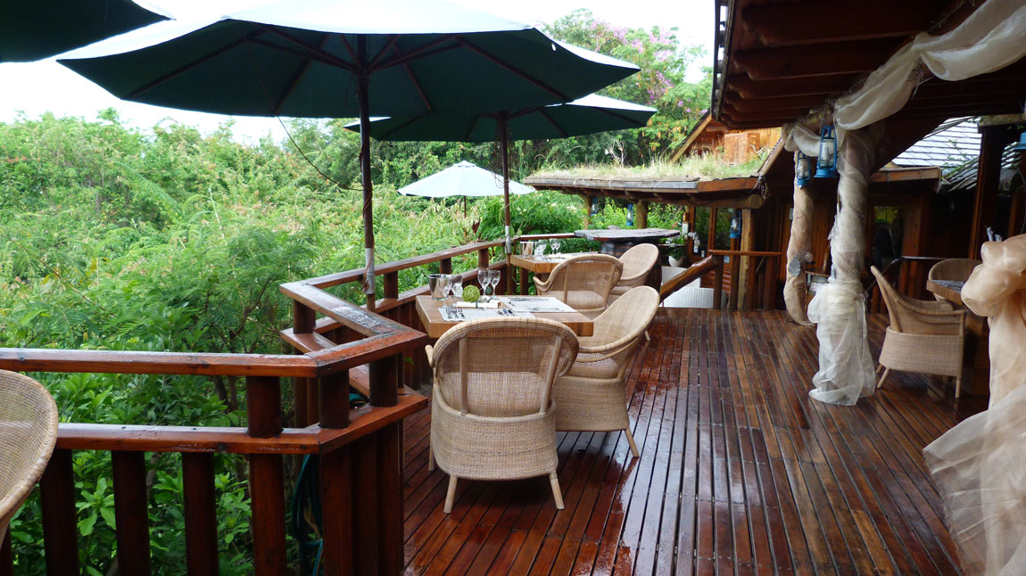 Lodge Roche Tamarin & Spa - Village Nature