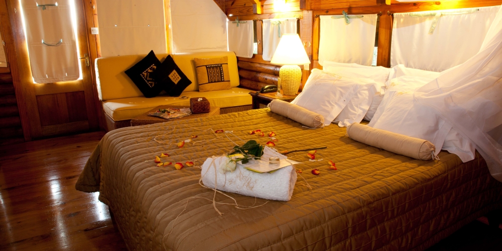Lodge Roche Tamarin & Spa - Village Nature