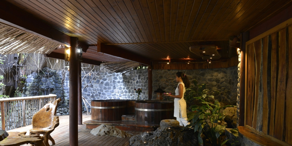 Lodge Roche Tamarin & Spa - Village Nature