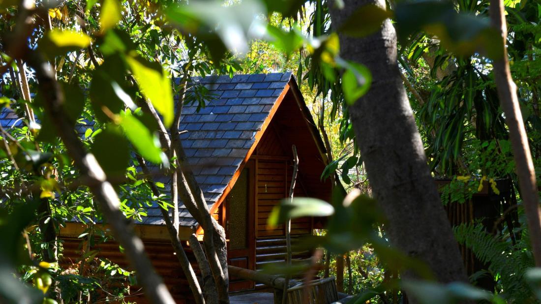 Lodge Roche Tamarin & Spa - Village Nature