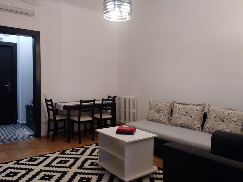 Black And White Apartments