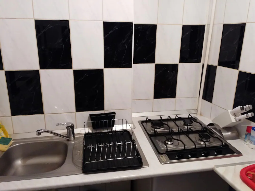 Black And White Apartments