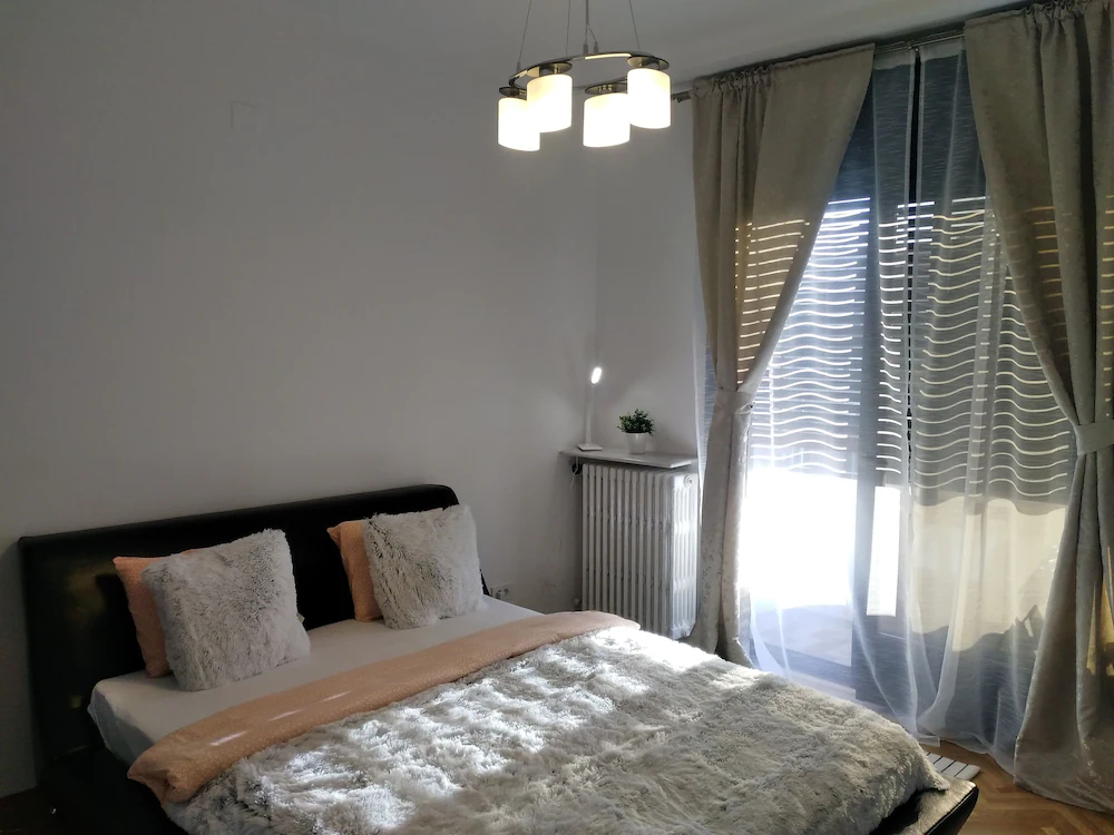 Black And White Apartments