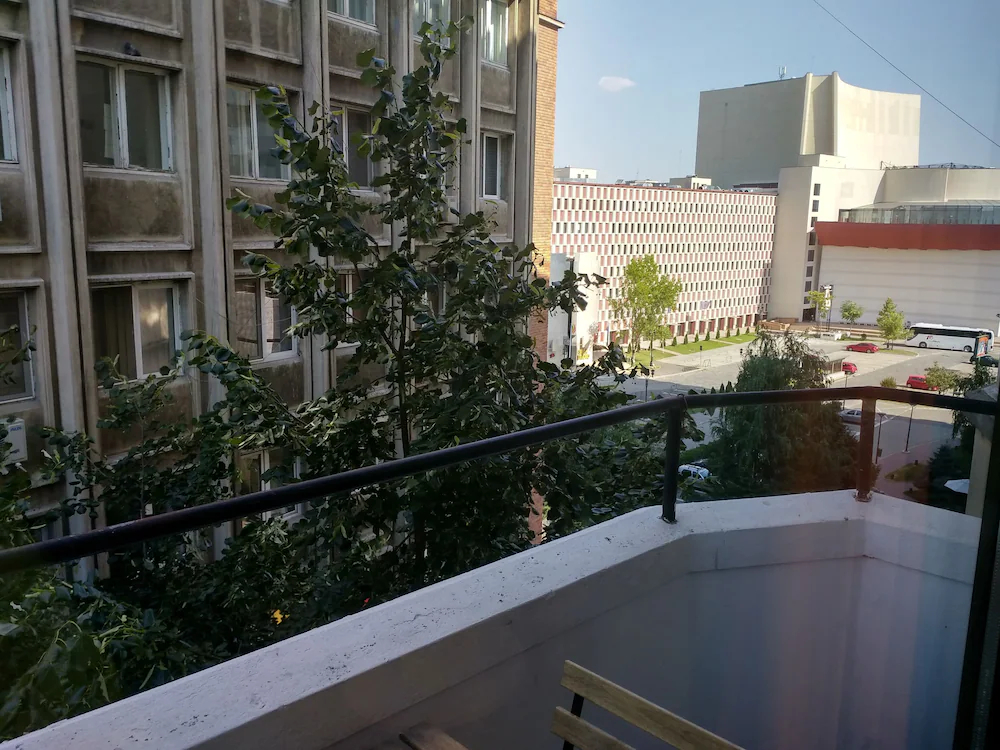 Black And White Apartments