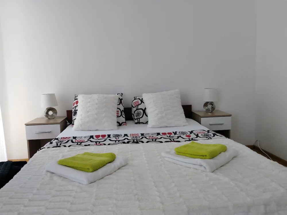Black And White Apartments