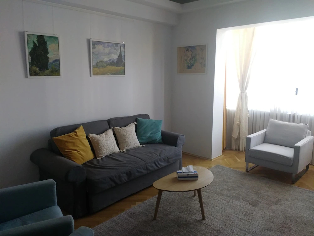 Black And White Apartments