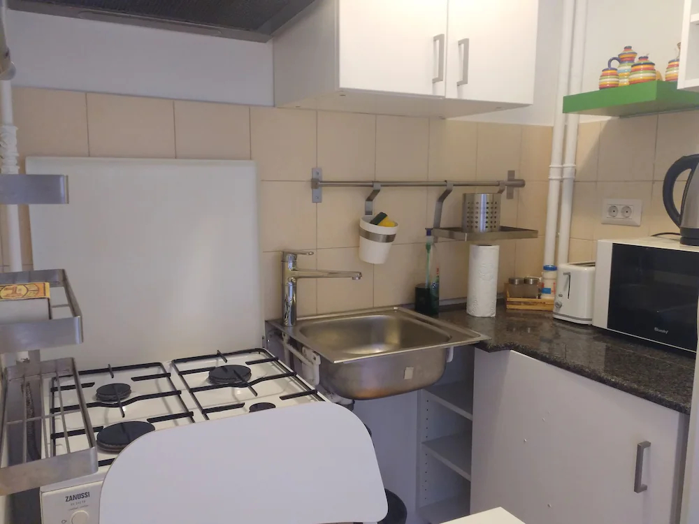 Black And White Apartments