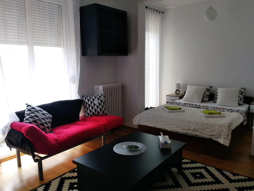 Black And White Apartments