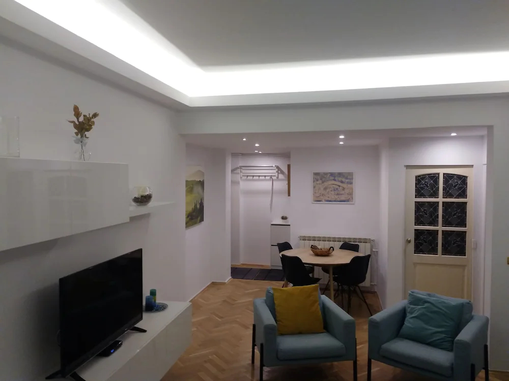 Black And White Apartments