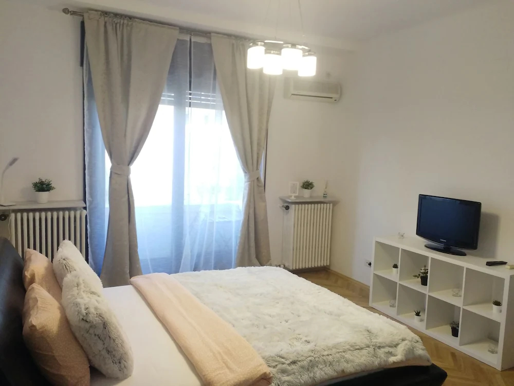 Black And White Apartments
