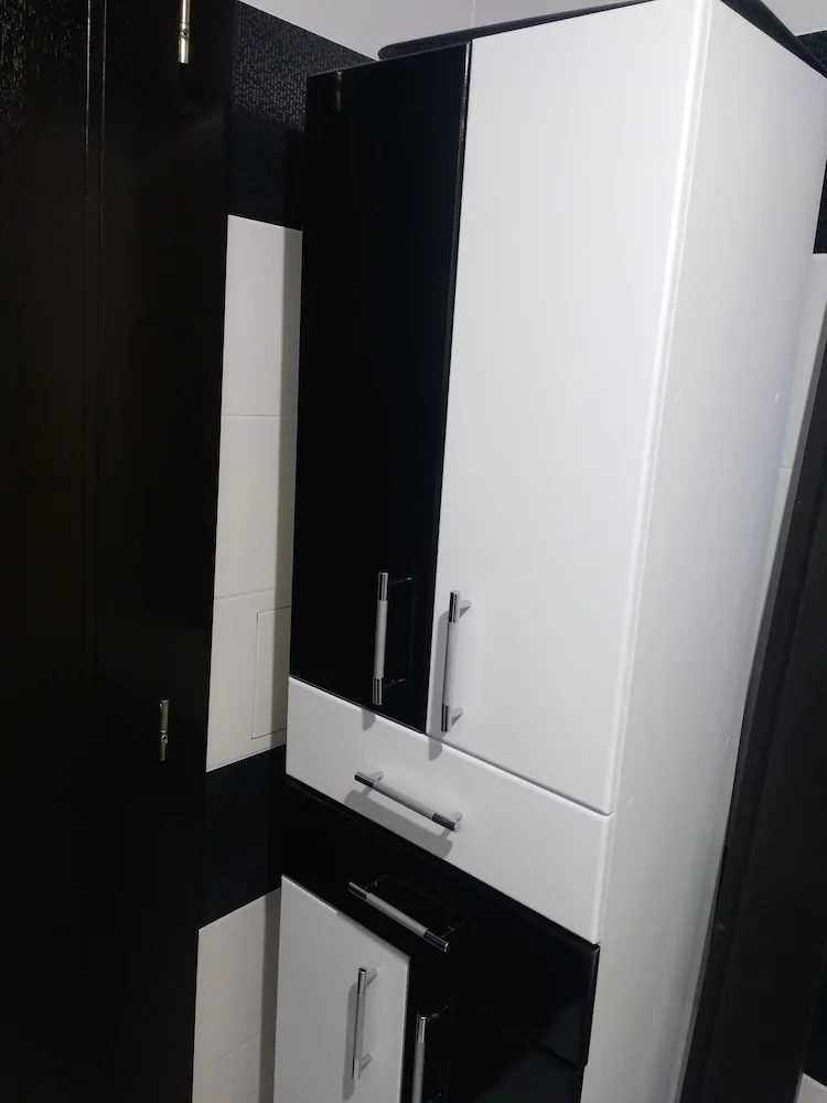 Black And White Apartments