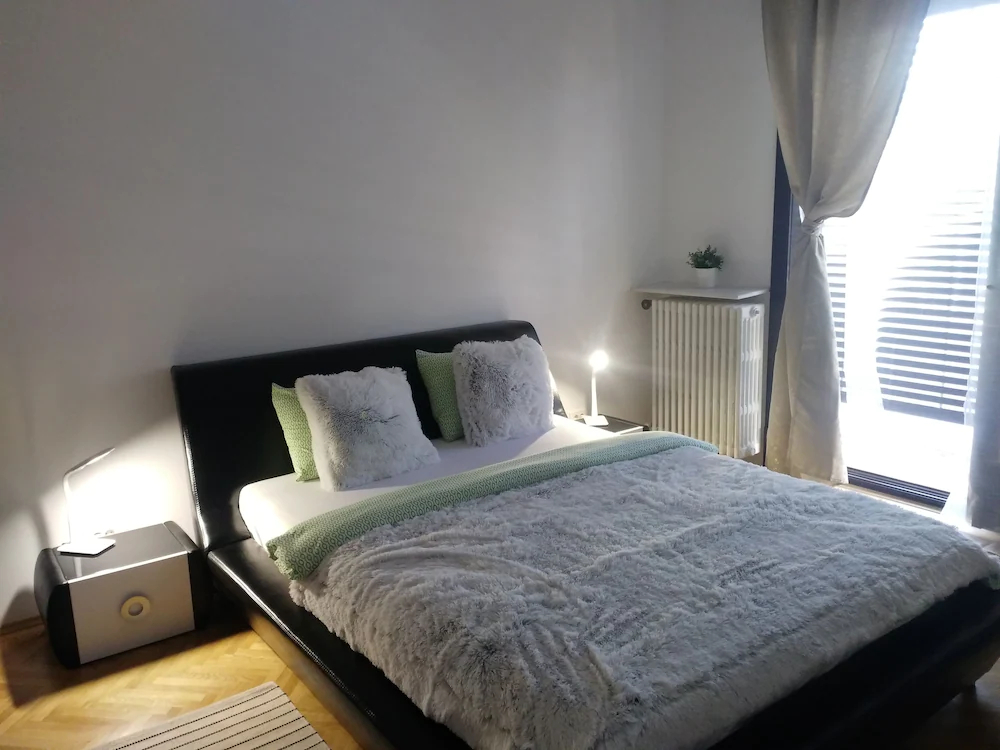 Black And White Apartments