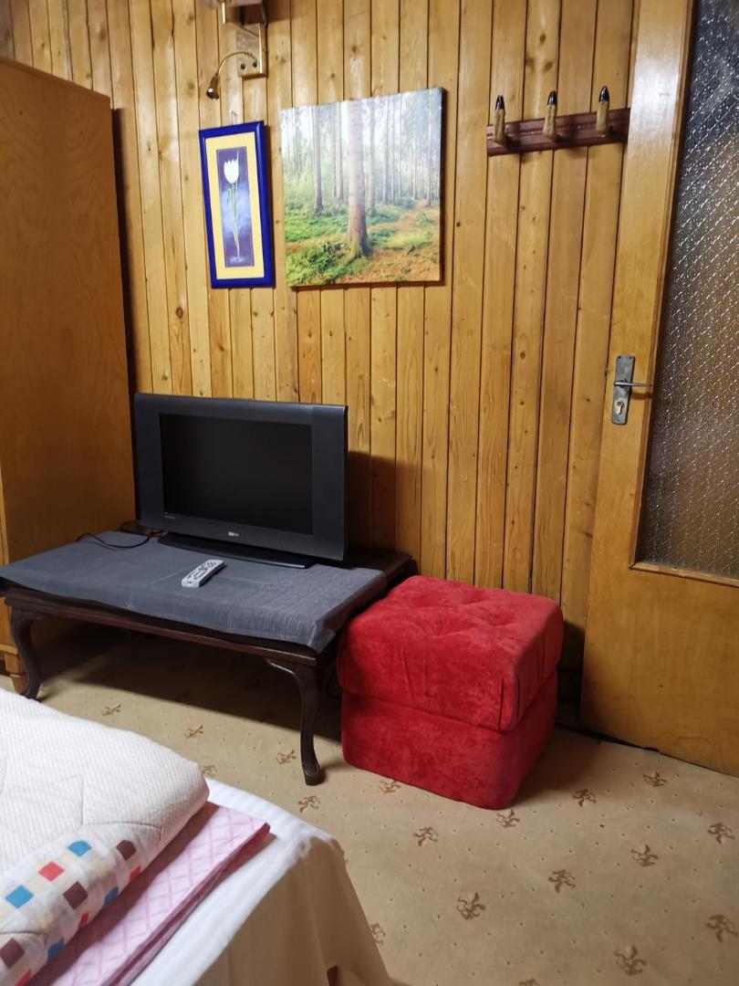 Cabana Fantanita Cu Brazi