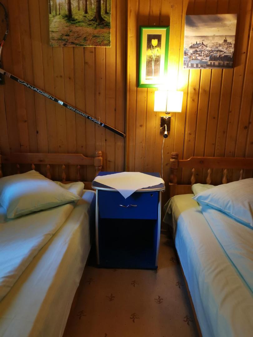 Cabana Fantanita Cu Brazi