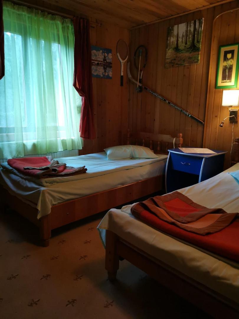 Cabana Fantanita Cu Brazi