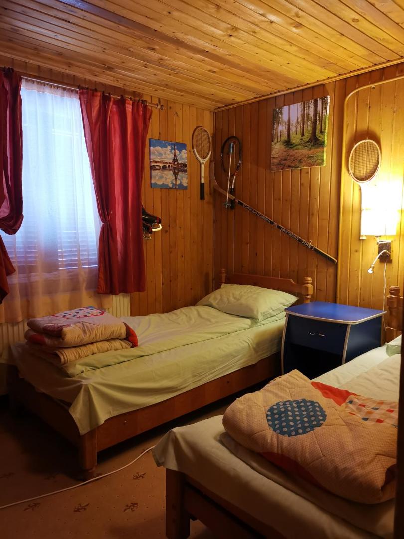 Cabana Fantanita Cu Brazi