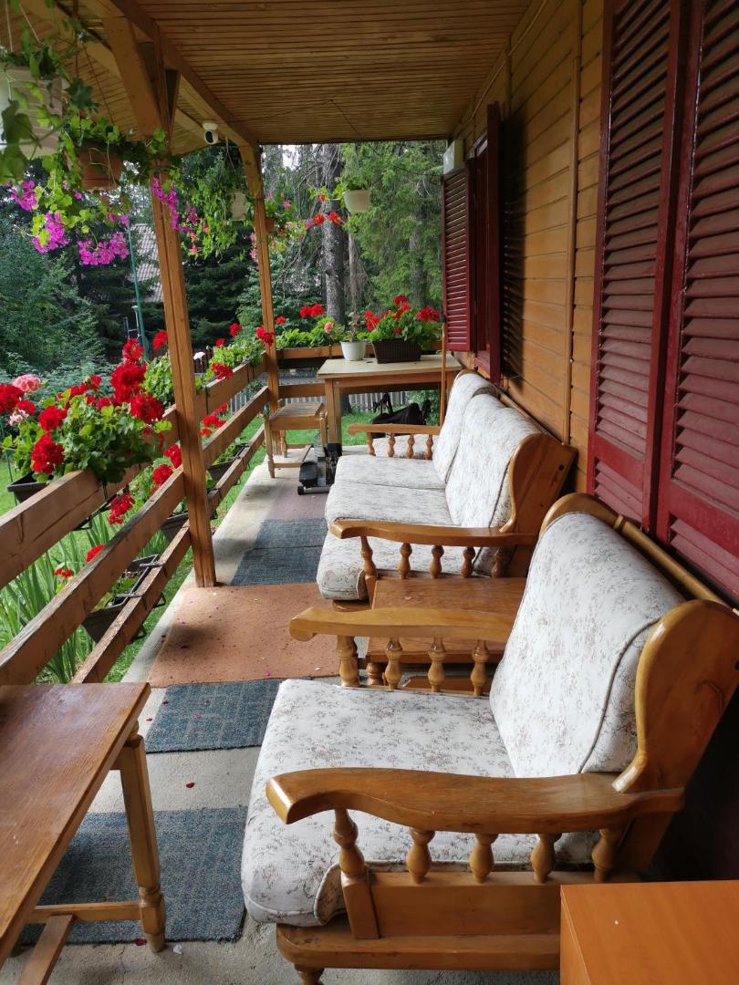 Cabana Fantanita Cu Brazi