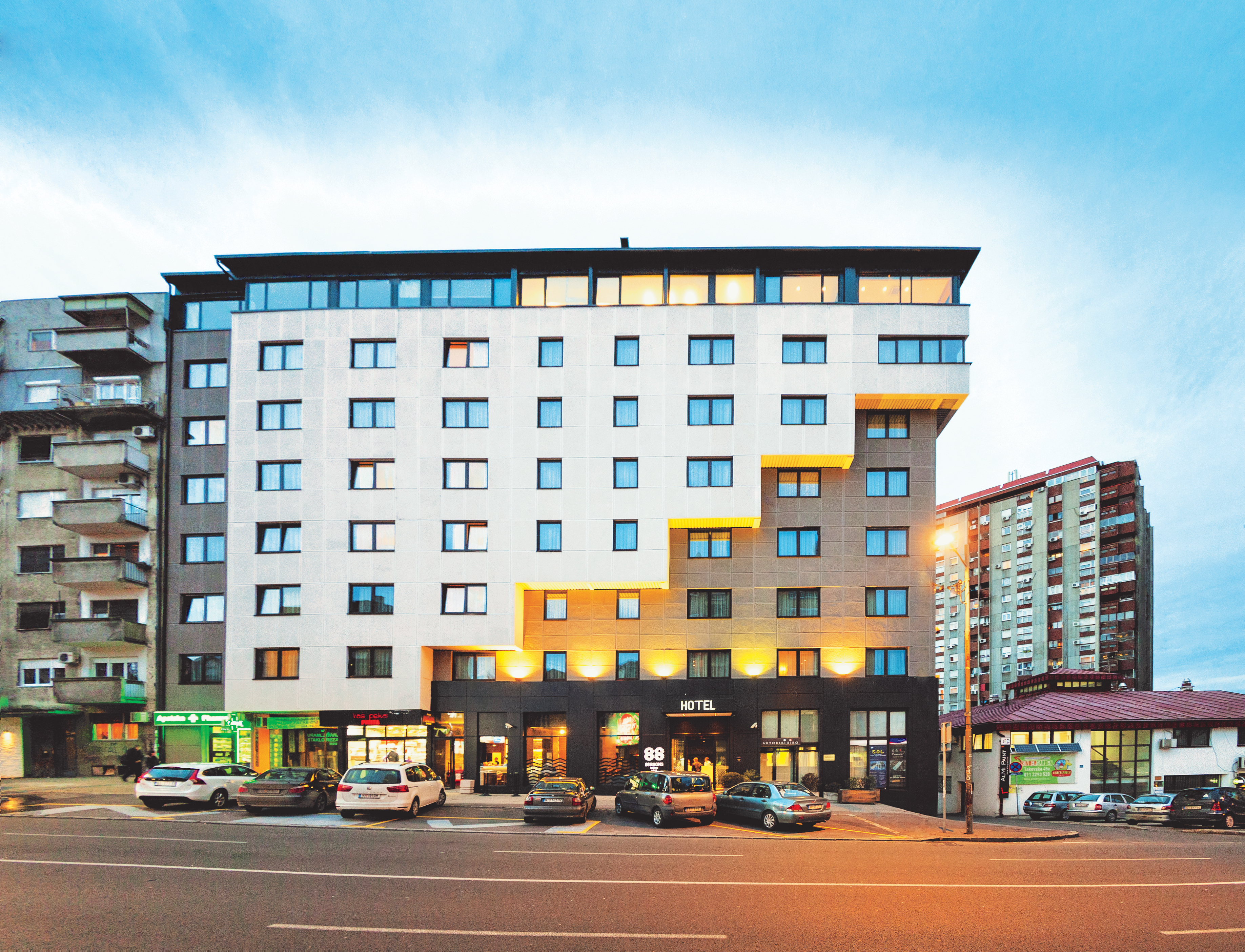 Radisson RED Belgrade