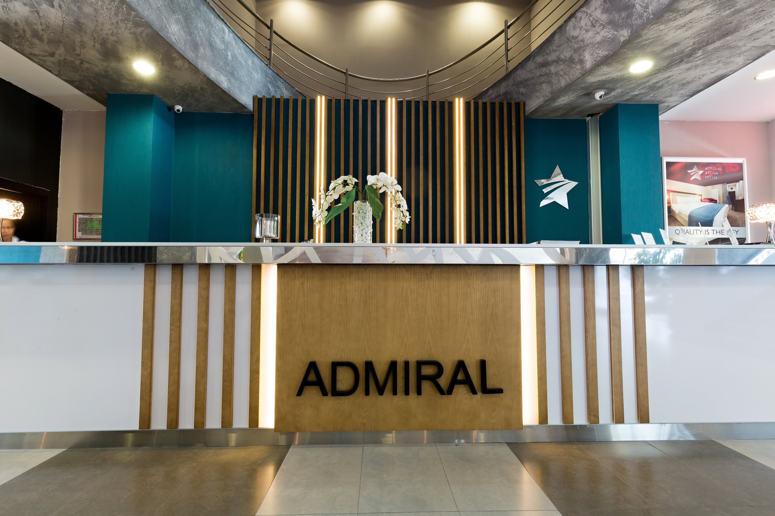 Admiral Arena Hotel