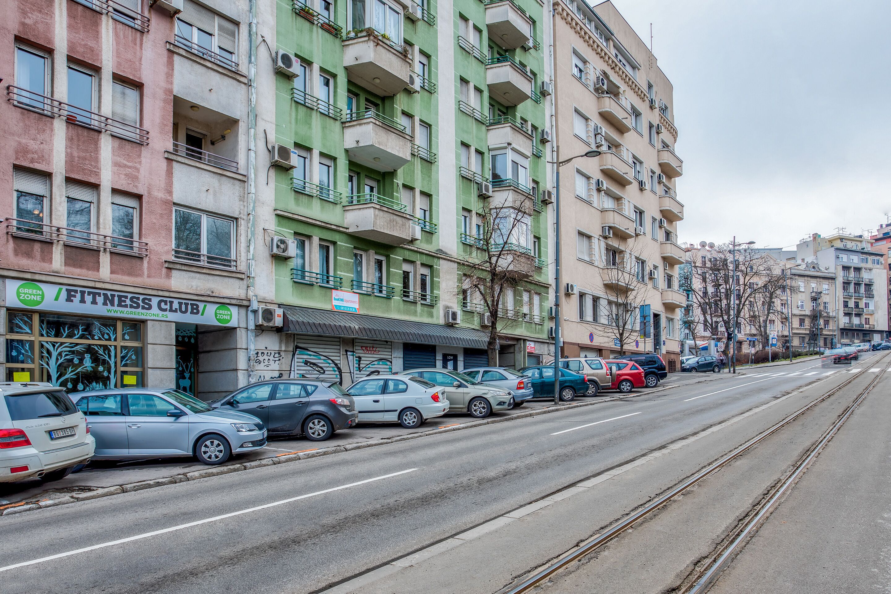 Booking Apartments