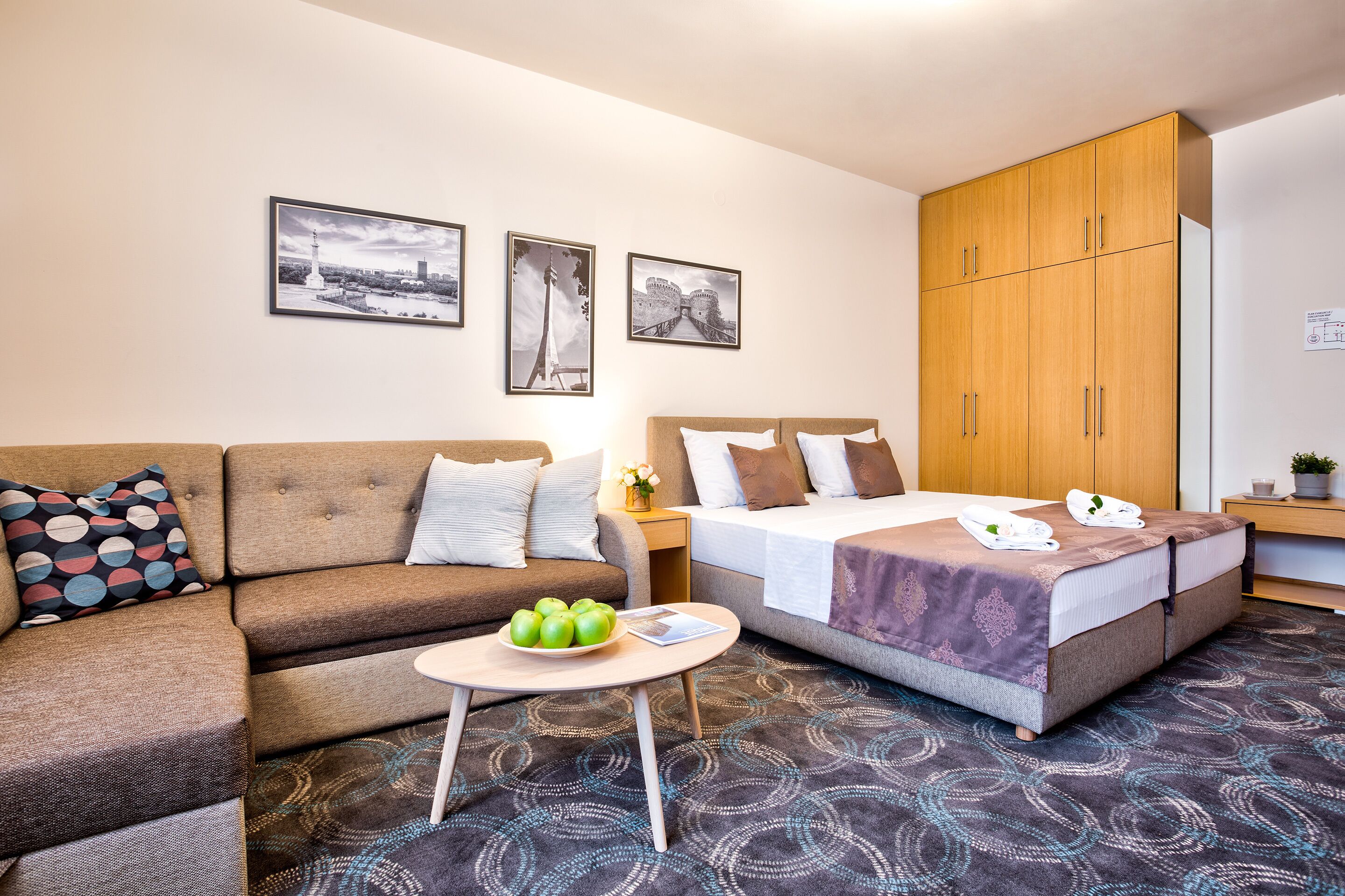 Booking Apartments