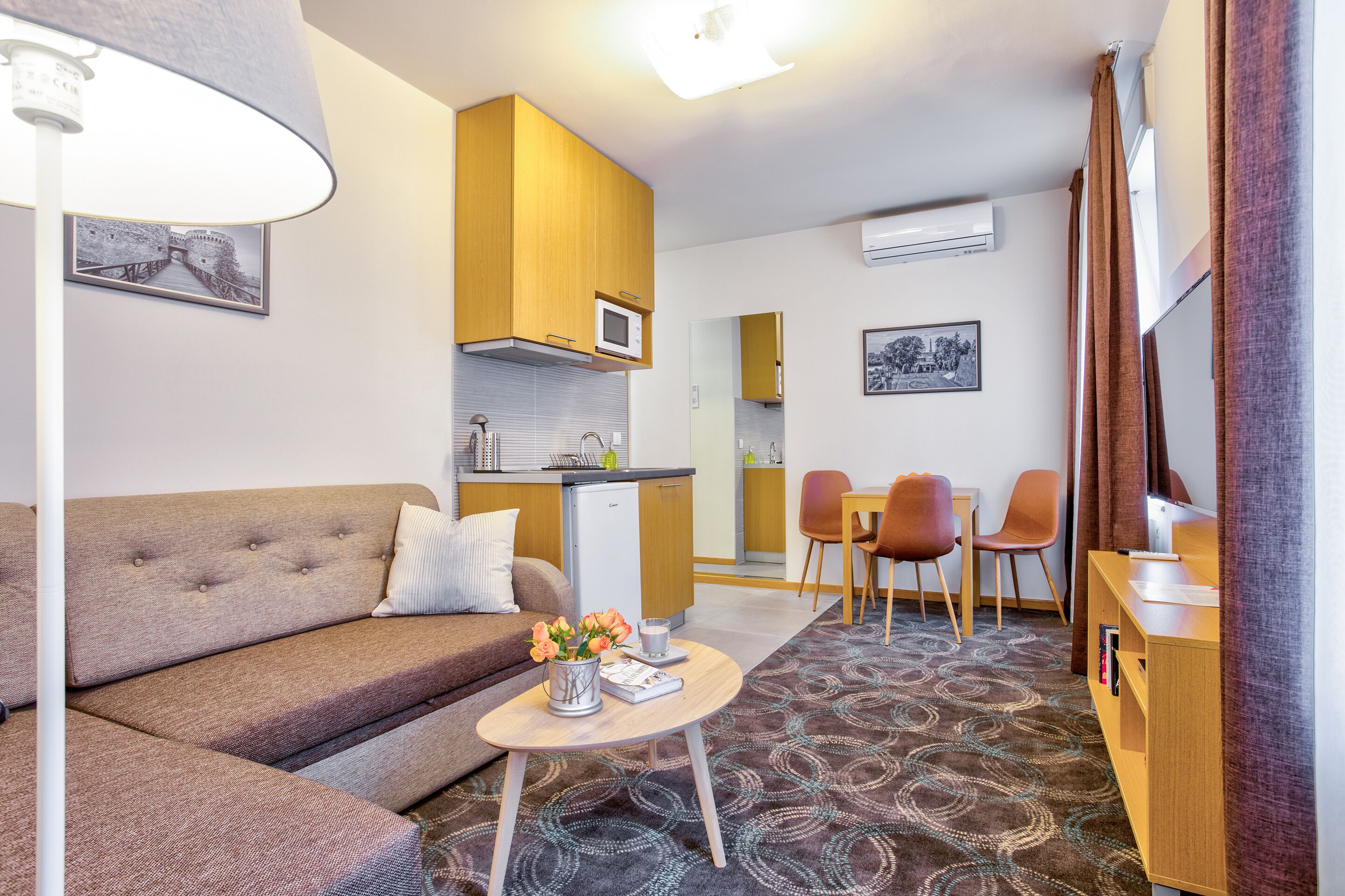 Booking Apartments
