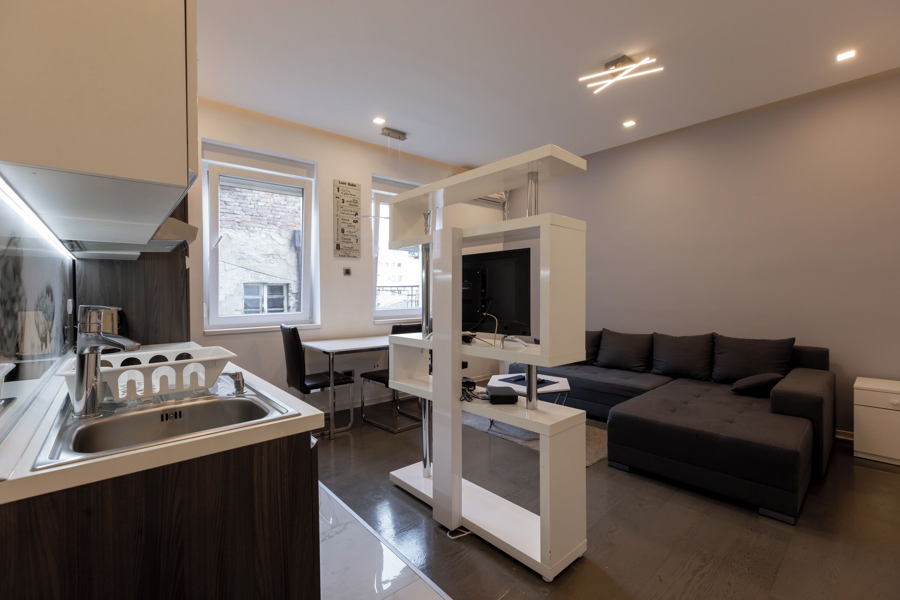 Central Park Apartments