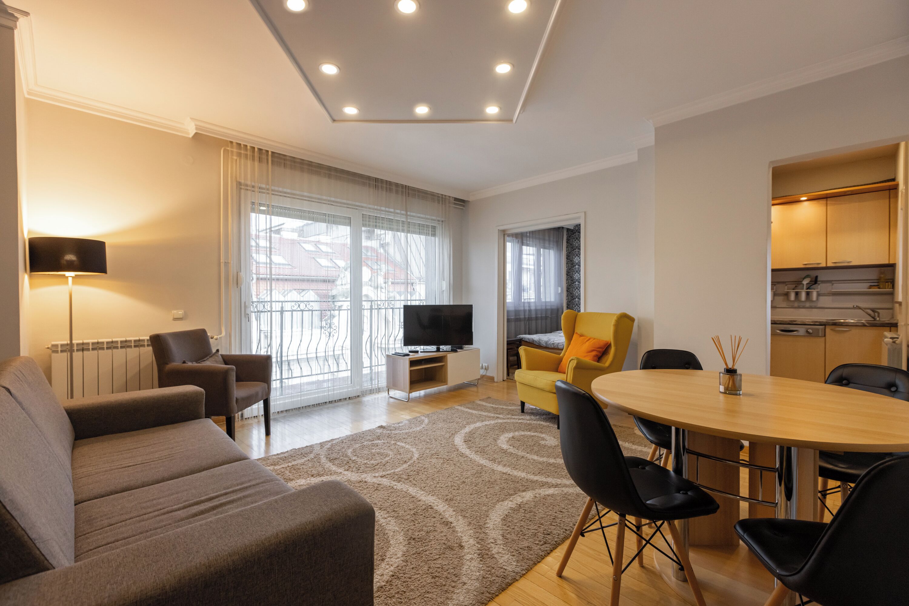 Central Park Apartments