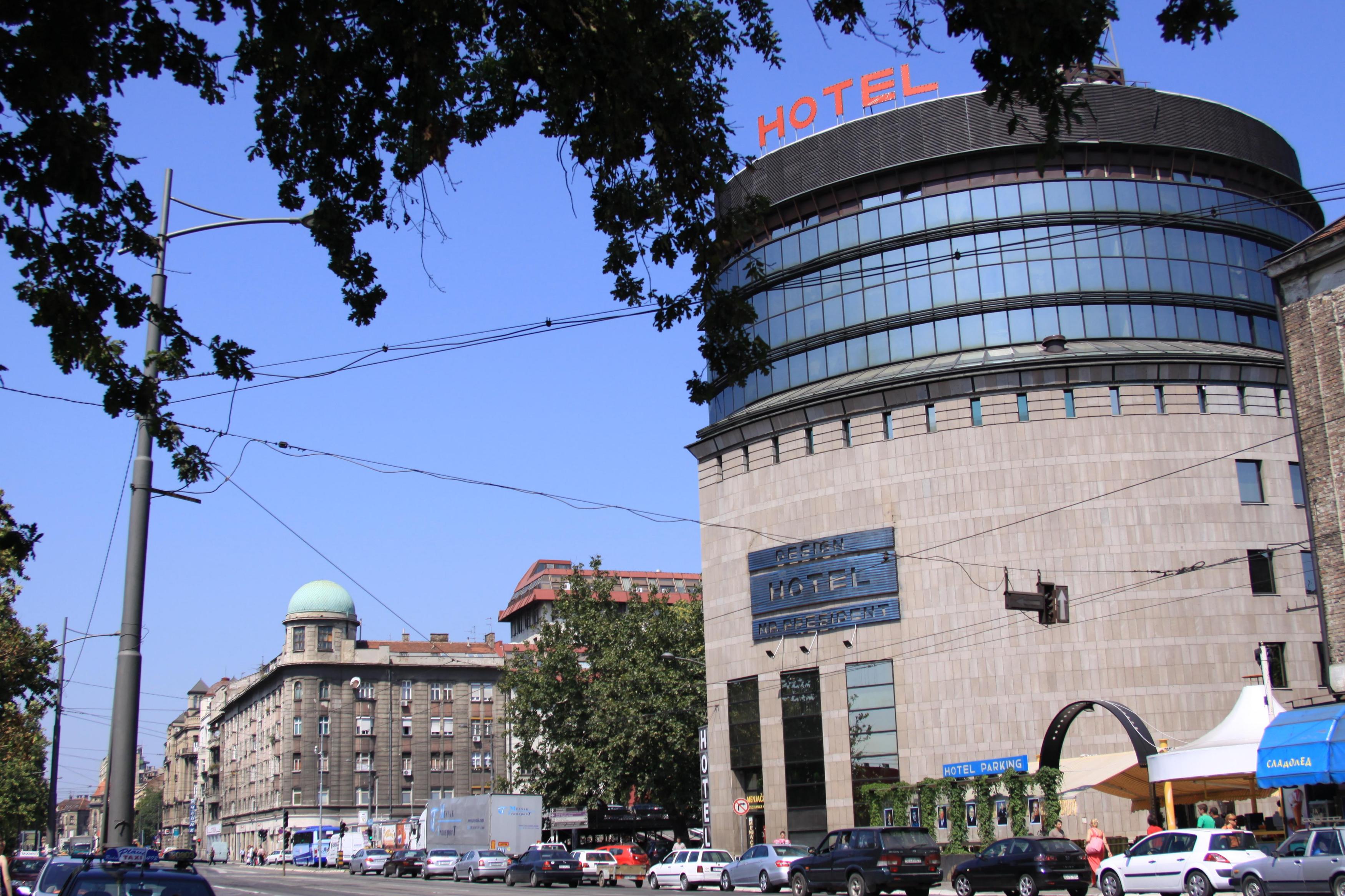 Designhotel Mr President Belgrad