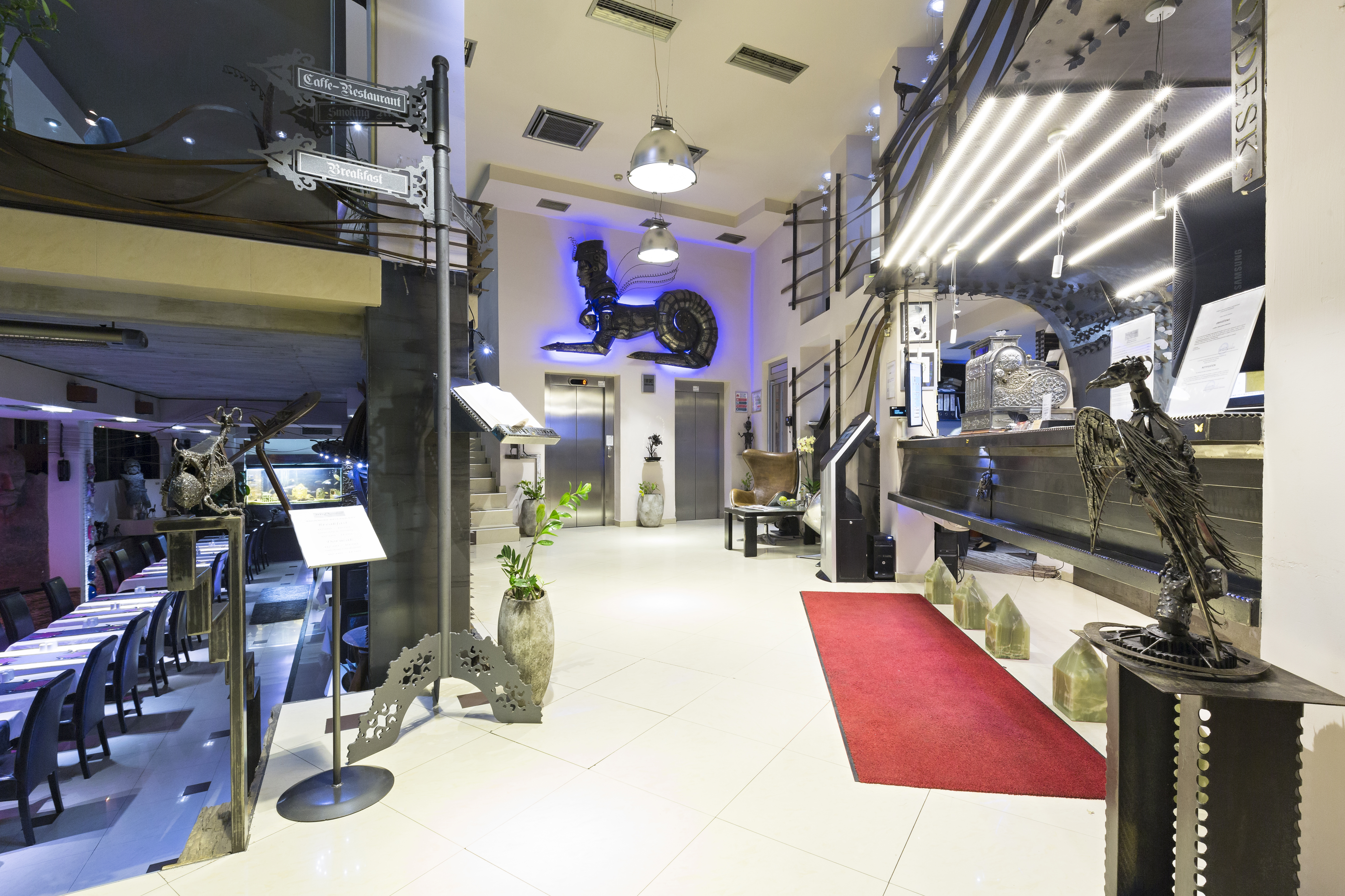 Designhotel Mr President Belgrad