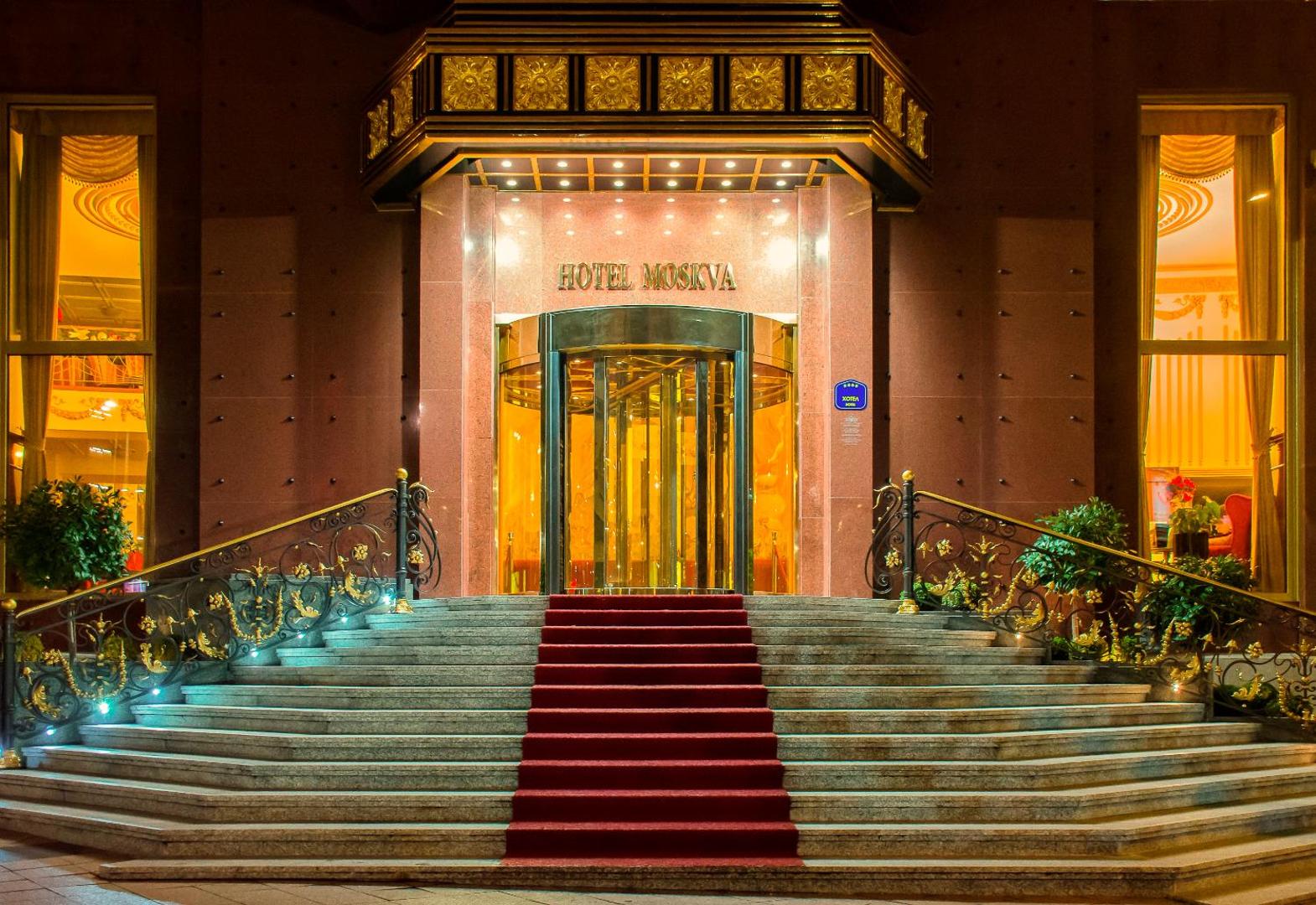 Hotel Moskva