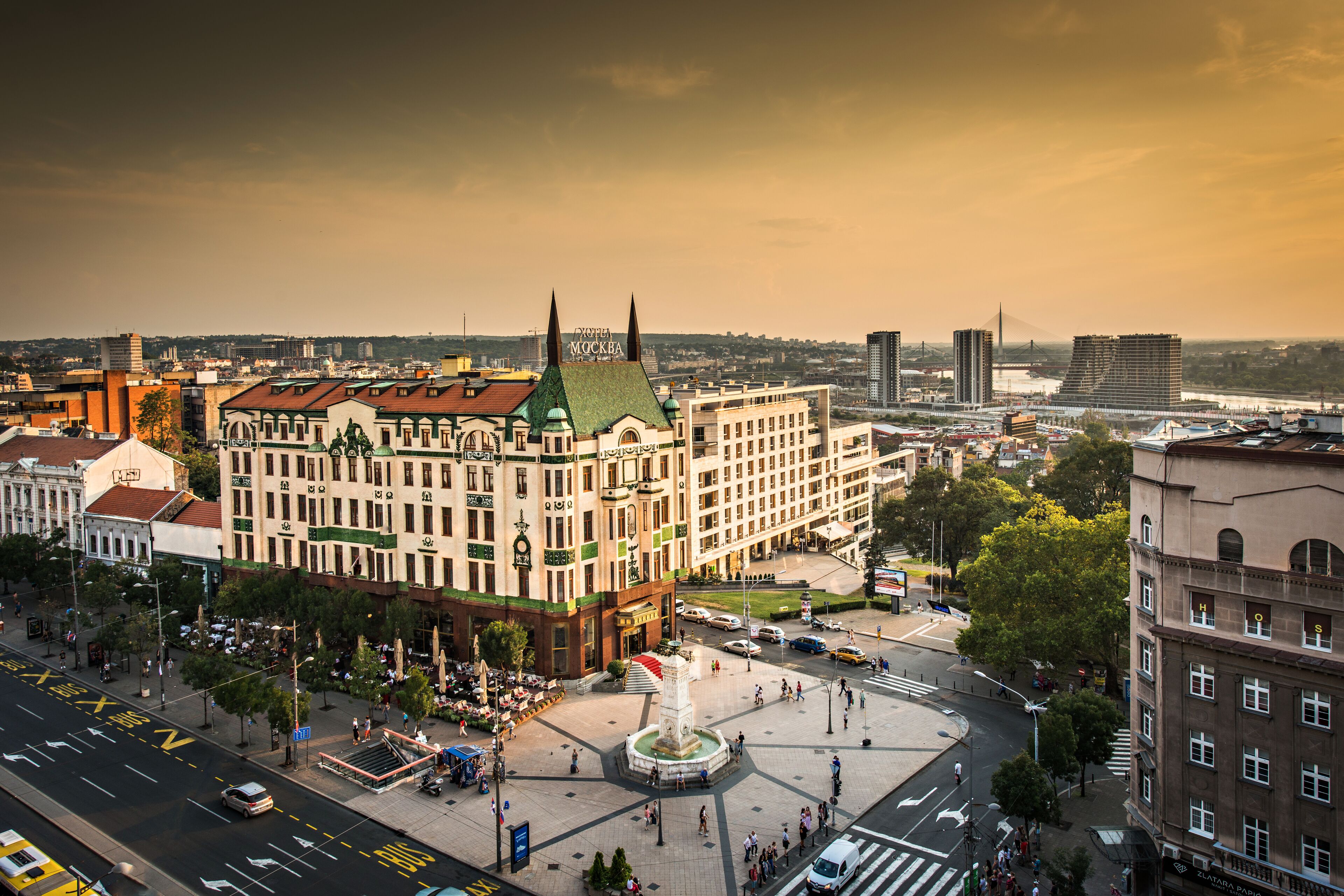 Hotel Moskva
