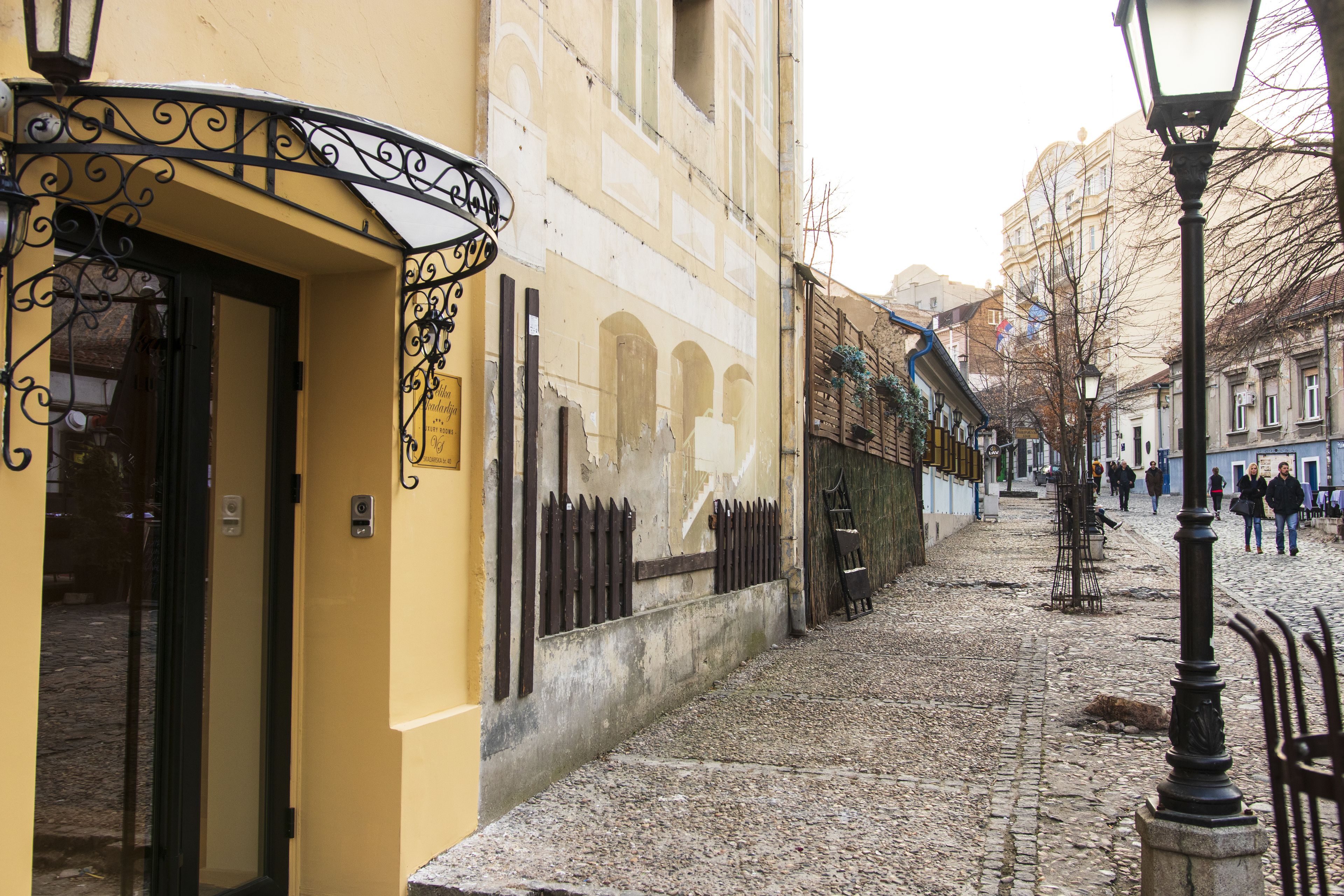 Luxury Rooms Velika Skadarlija