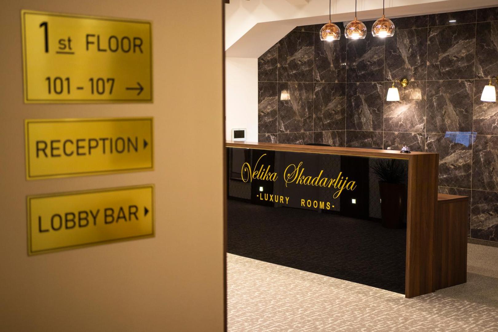 Luxury Rooms Velika Skadarlija