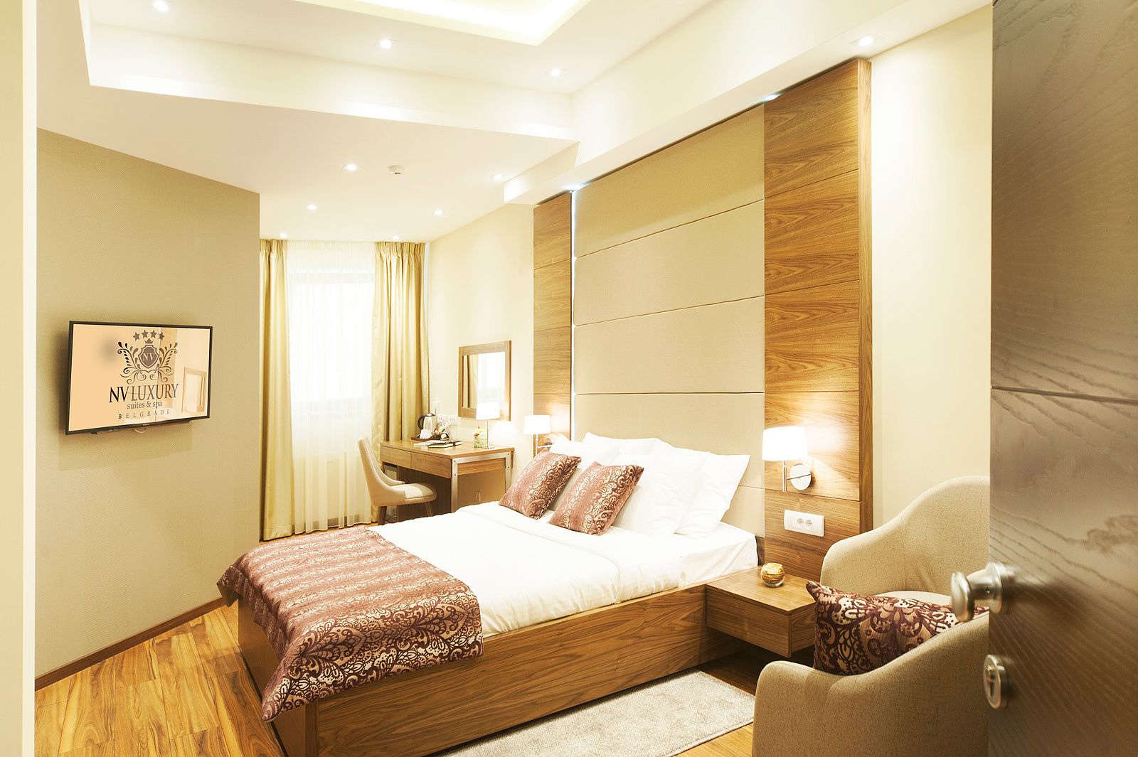 NV Luxury Suites & Spa Belgrade