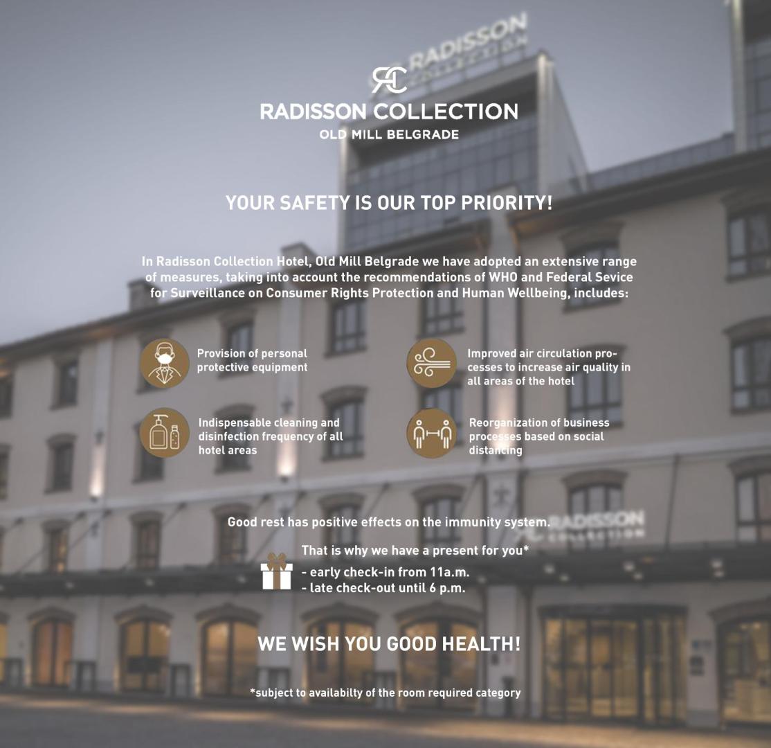 Radisson Collection Hotel Old Mill Belgrade