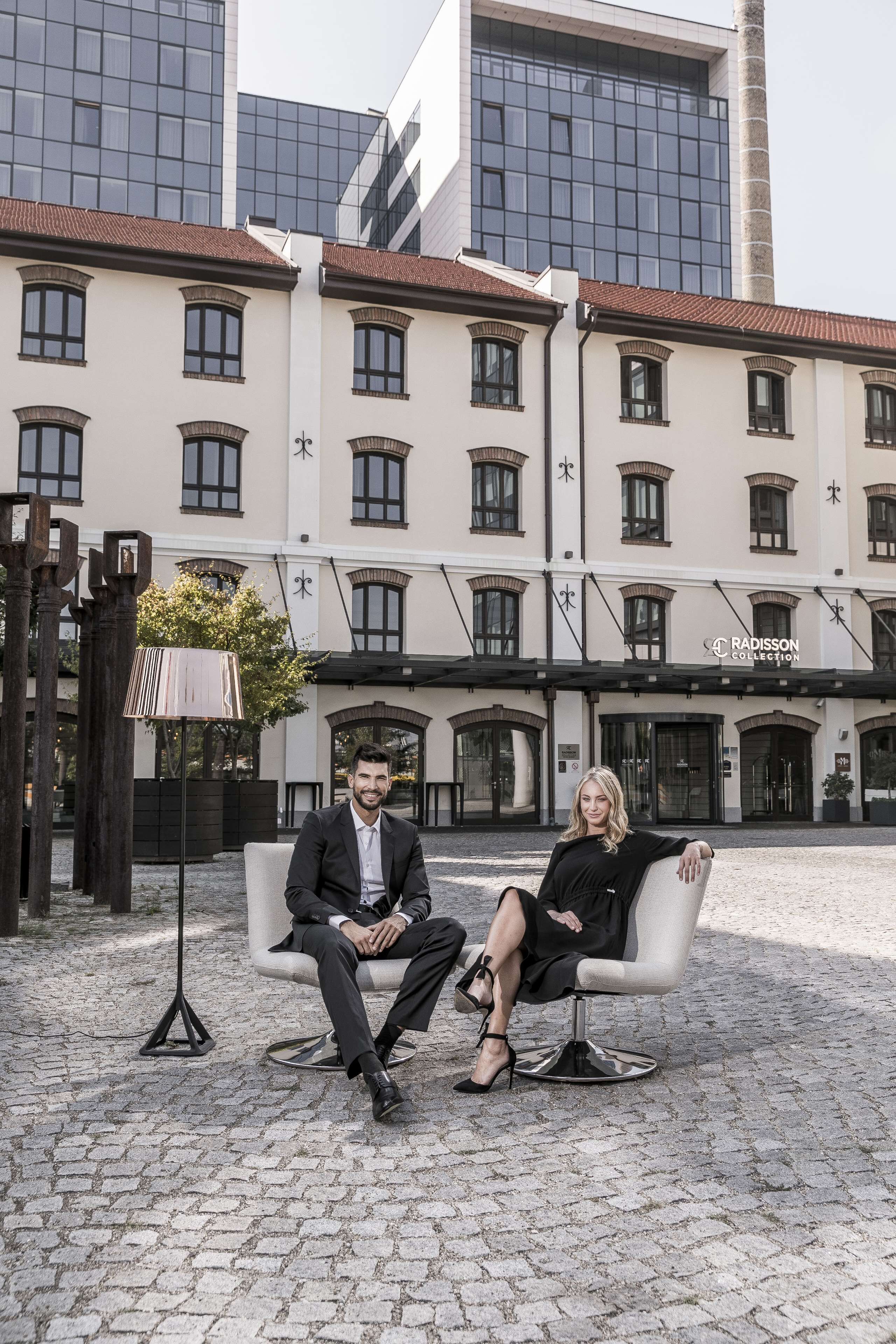 Radisson Collection Hotel Old Mill Belgrade