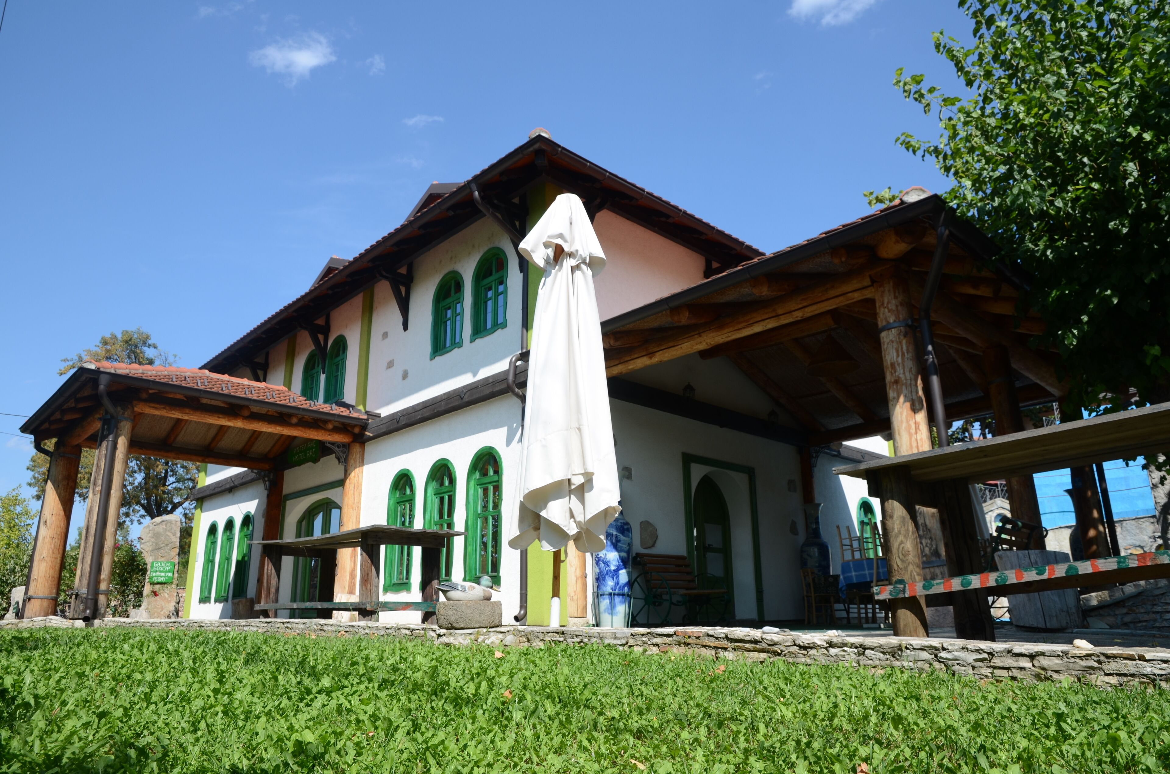 Serbian Folk Resort Rashaville