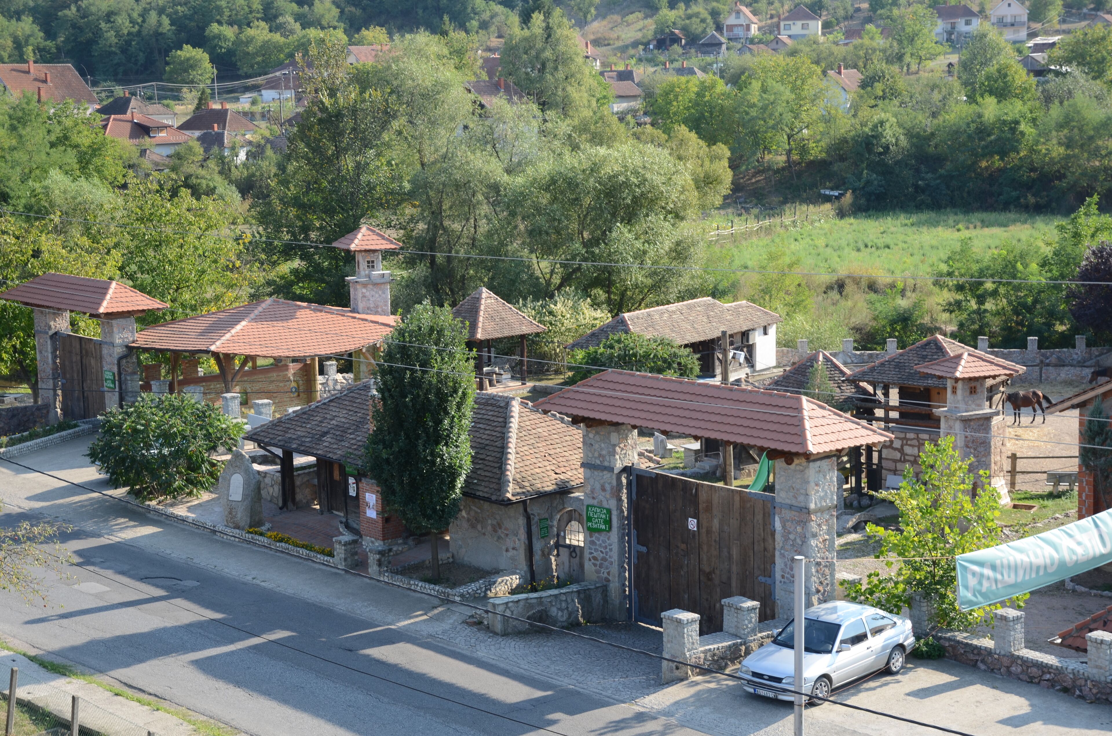 Serbian Folk Resort Rashaville