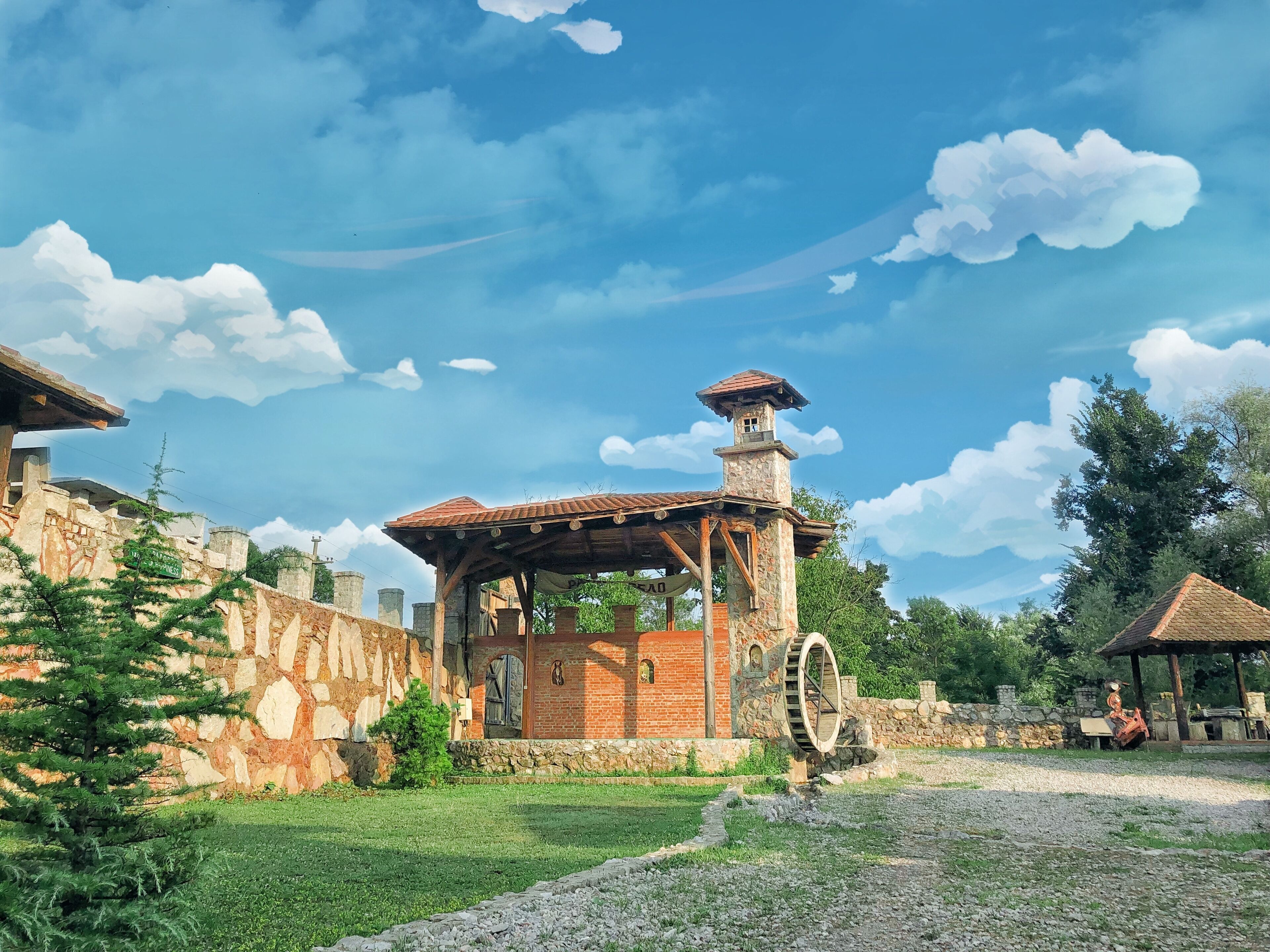 Serbian Folk Resort Rashaville