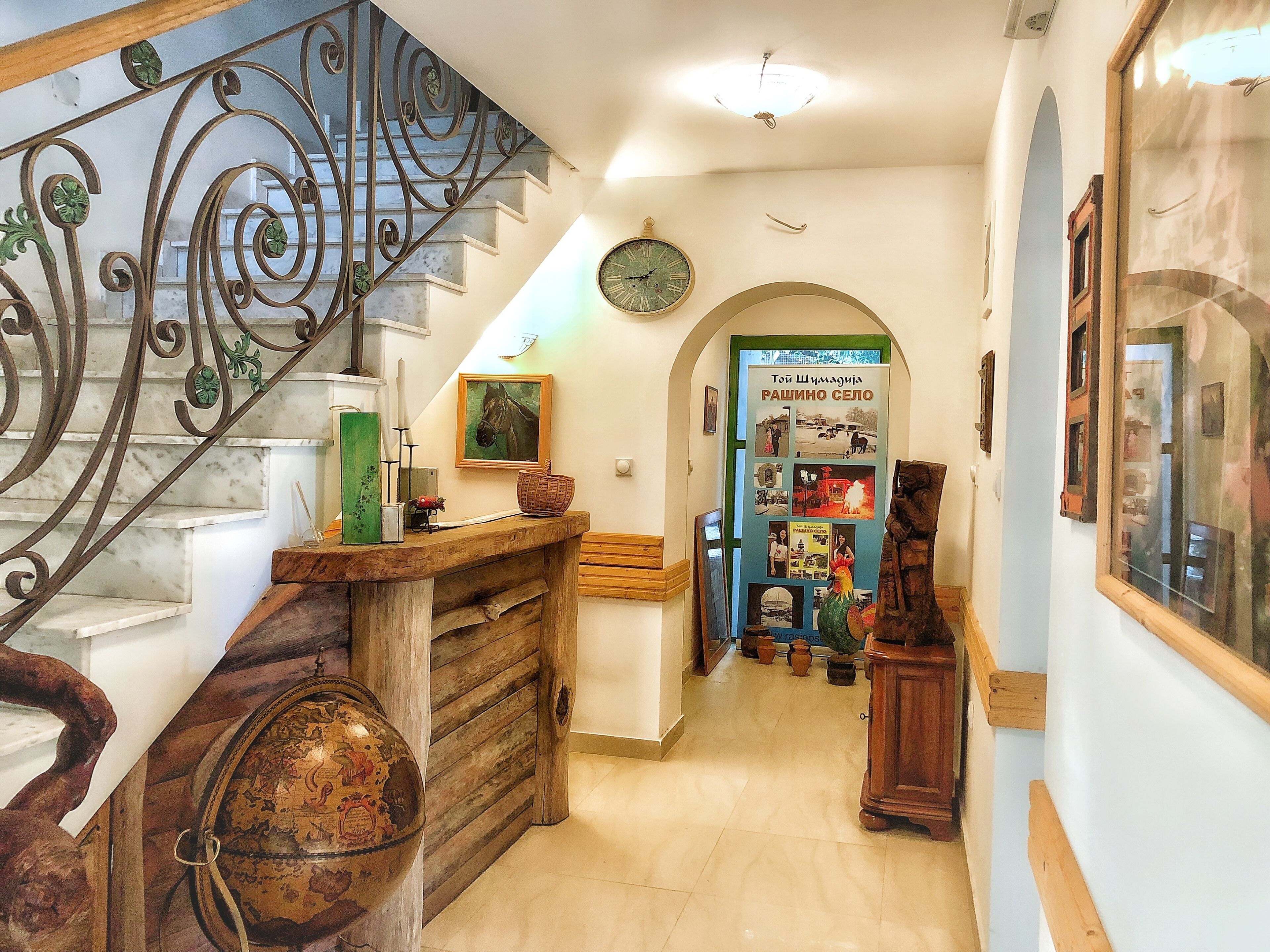 Serbian Folk Resort Rashaville