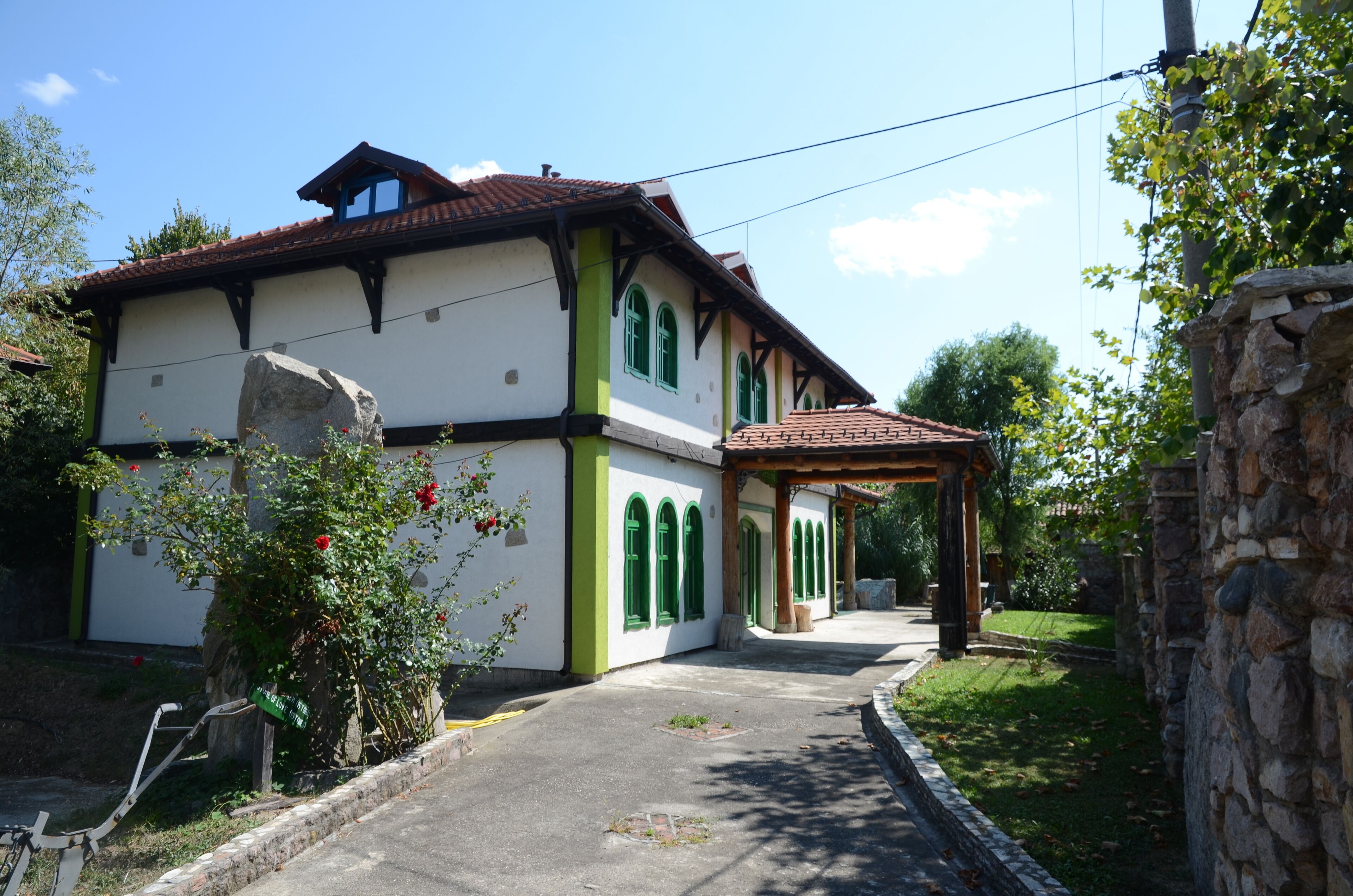 Serbian Folk Resort Rashaville